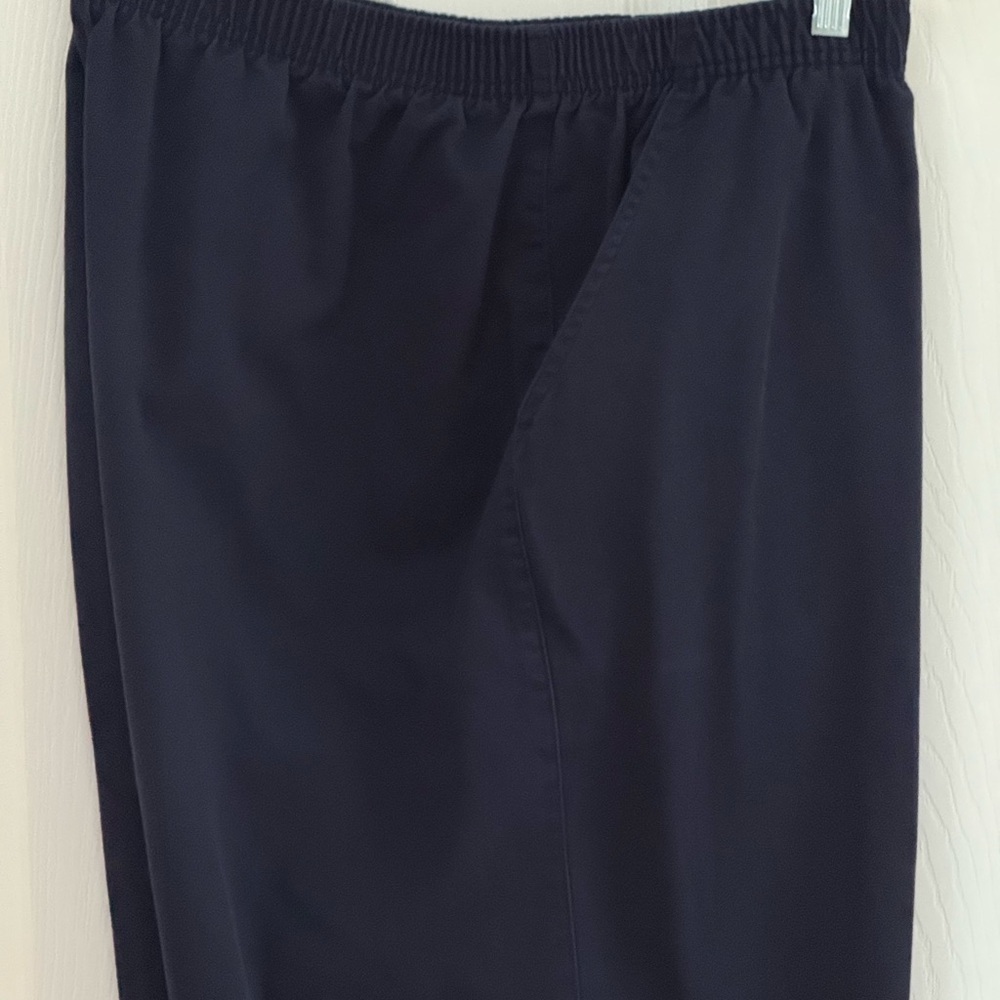 Cabin Creek Women's Navy Pants - Picture 4 of 9